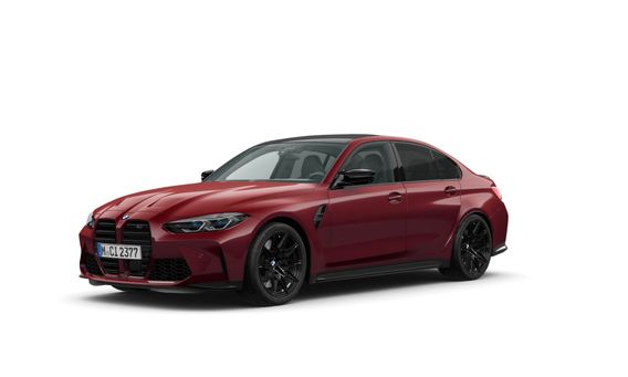 BMW M3 G80 COMPETITION FACELIFT 510ZS WARRANTY