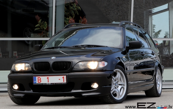 BMW 320D TOURING M-SPORTPAKET