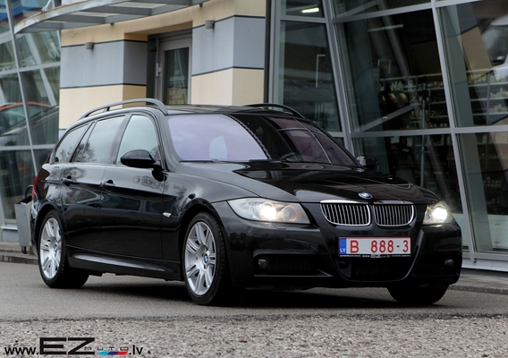 BMW 325D TOURING M-SPORTPAKET