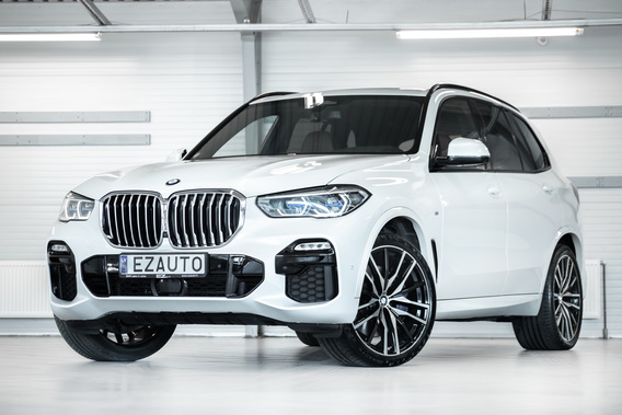 BMW X5 G05 30D 265ZS X-DRIVE M-SPORTPAKET BOWERS&WILKINS SKY LOUNGE AIR SUSPENSION WARRANTY