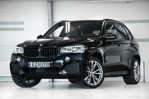 BMW X5 F15 40D 313ZS X-DRIVE M-SPORTPAKET SOFT CLOSE SURROUND VIEW 