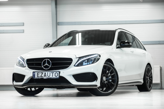 MERCEDES-BENZ C250D 204ZS BLUETEC AMG LINE 