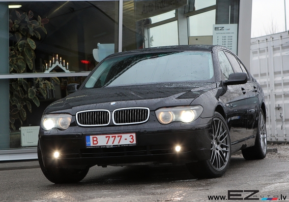 BMW 730D SPORTPAKET E65