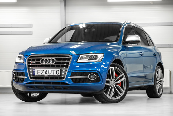 AUDI SQ5 3.0 TDI PLUS 340ZS QUATTRO EXCLUSIVE BANG&OLUFSEN  