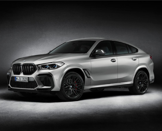 BMW X6M F96 4.4i V8 625ZS X-DRIVE COMPETITION INDIVIDUAL BOWERS&WILKINS SKY LOUNGE