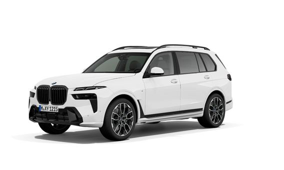 BMW X7 G07 40i 381ZS X-DRIVE M-SPORTPAKET FACELIFT SOFT CLOSE AIR SUSPENSION 