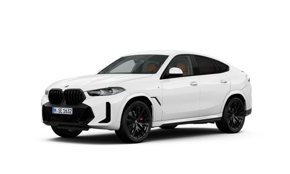 BMW X6 G06 30D 286ZS MHEV FACELIFT X-DRIVE M-SPORTPAKET WARRANTY