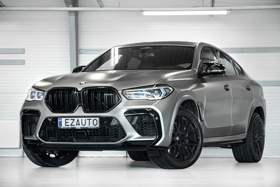 BMW X6M F96 4.4i V8 625ZS X-DRIVE COMPETITION INDIVIDUAL BOWERS&WILKINS SKY LOUNGE