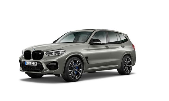 BMW X3M F97 510ZS X-DRIVE COMPETITION M SEATS HARMAN/KARDON