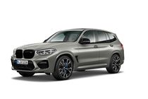 BMW X3M F97 510ZS X-DRIVE COMPETITION M SEATS HARMAN/KARDON CARBON FIBRE 