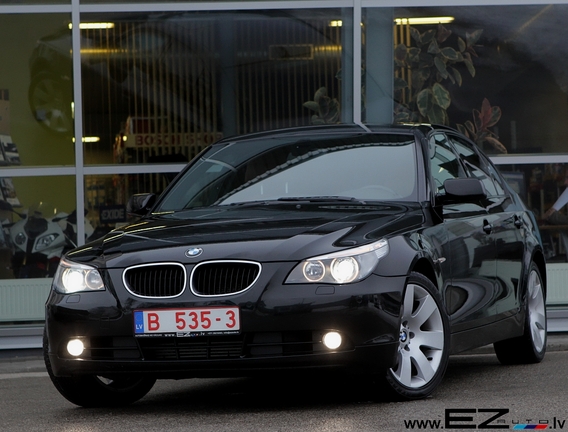 BMW 525D E60 INDIVIDUAL