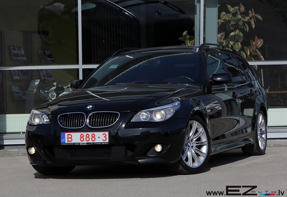 BMW 525D TOURING M-SPORTPAKET 