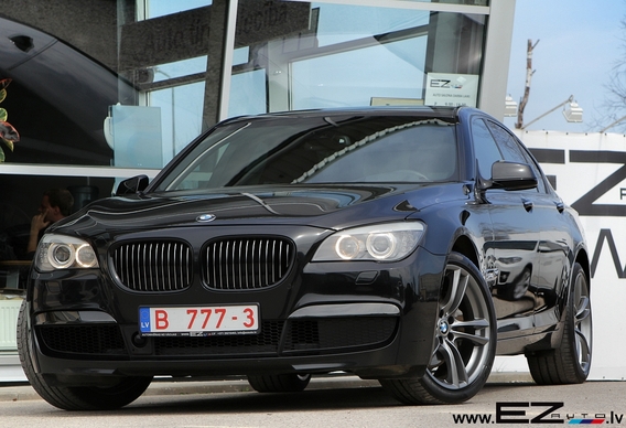 BMW 740D M-SPORTPAKET