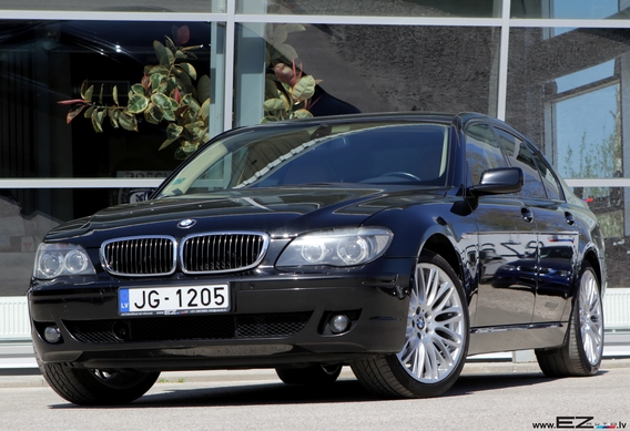 BMW 730D E65  FACELIFT