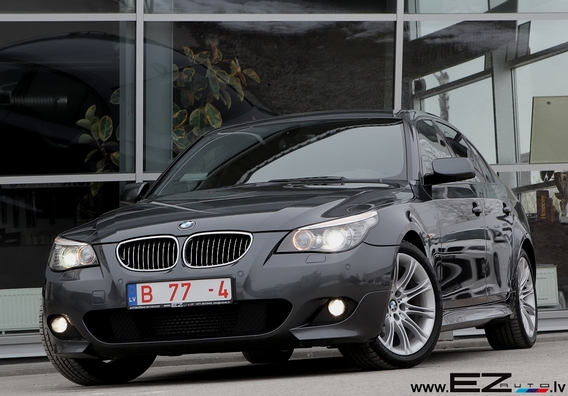 BMW 525D M-SPORTPAKET 