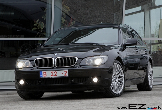 BMW  730D SPORTPAKET  E65