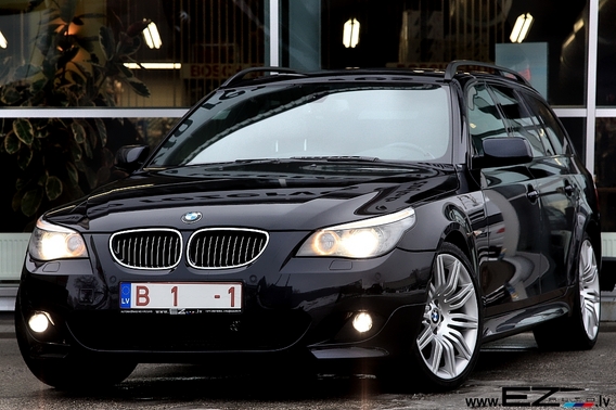 BMW 535D TOURING M-SPORTPAKET