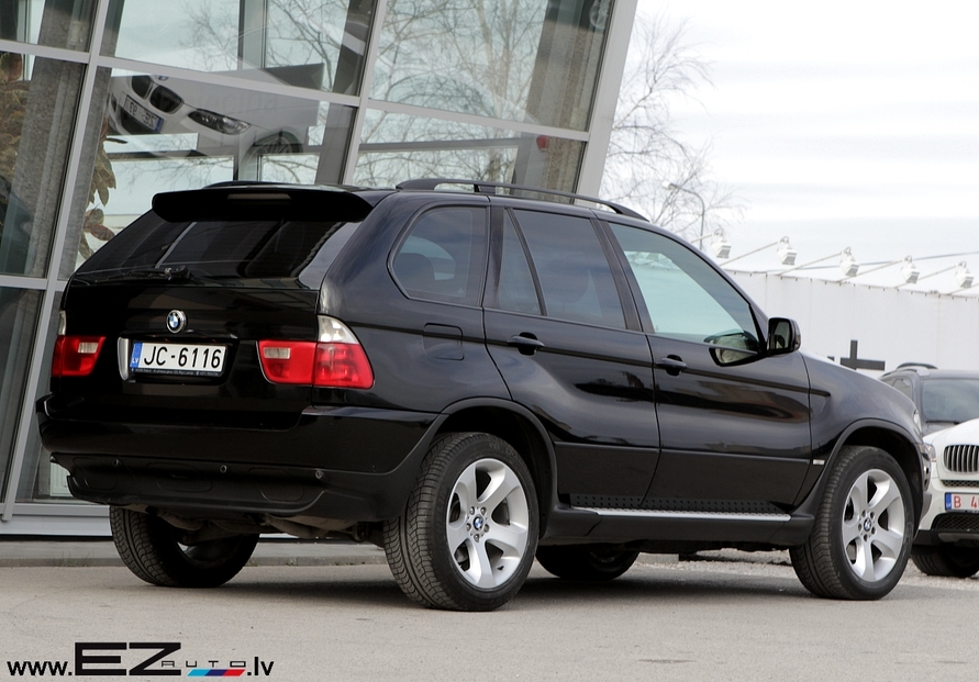 BMW X5 (E53) - conversion kit SVO/WVO/PPO - ANC - GREASEnergy - ELSBETT -  onlineshop