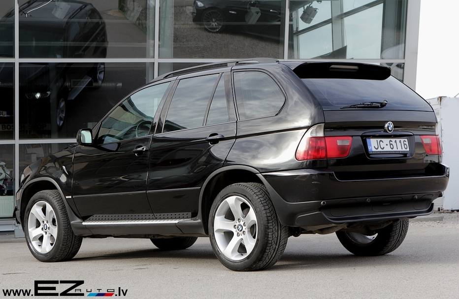 BMW X5 (E53) - conversion kit SVO/WVO/PPO - ANC - GREASEnergy - ELSBETT -  onlineshop