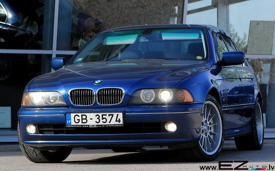 BMW 535i E39  3.5i V8 245 ZS