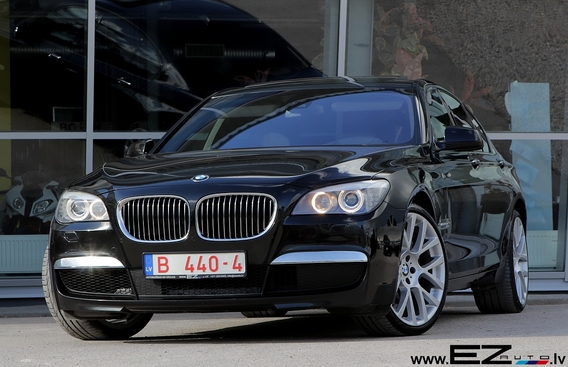 BMW 740D X-DRIVE M-SPORTPAKET 