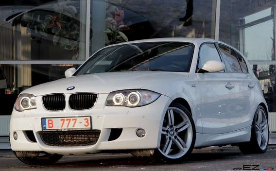 BMW 120D M-SPORTPAKET 