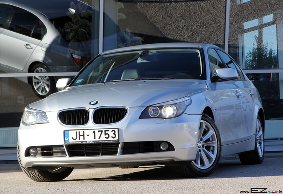 BMW 525i E60  