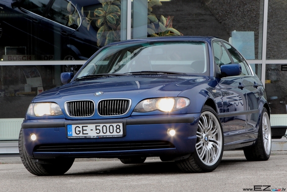 BMW 325i E46