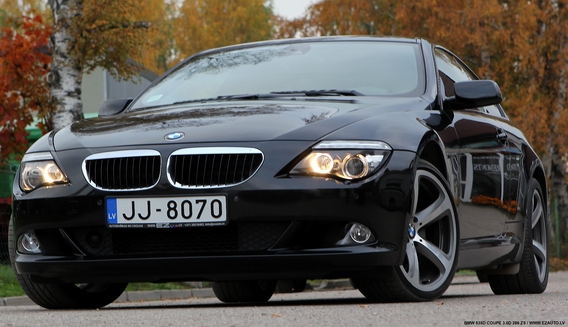 BMW 635D COUPE SPORTAUTOMATIC 