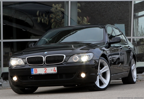 BMW 730D SPORTPAKET E65