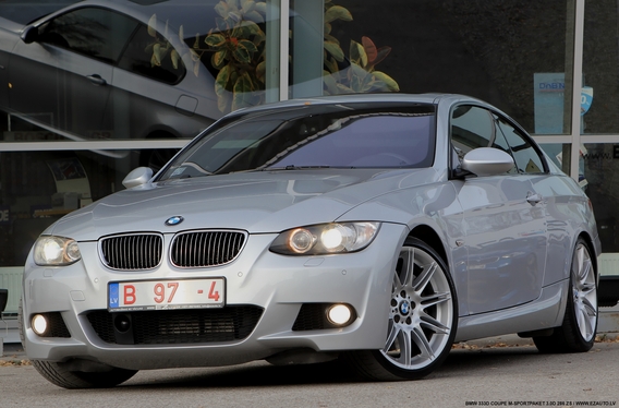 BMW 335D COUPE M-SPORTPAKET