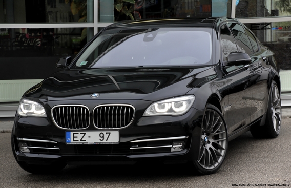 //'/ BMW 750D X-DRIVE FACELIFT