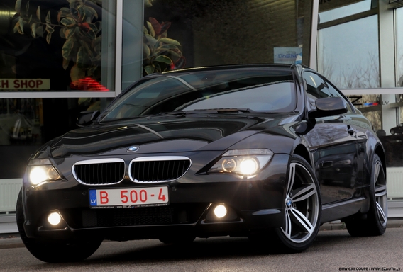 BMW 630i COUPE 