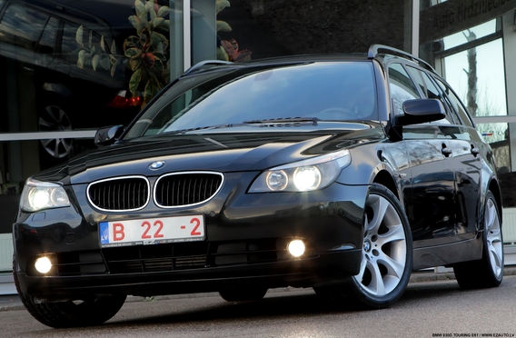 BMW 530D TOURING  E61