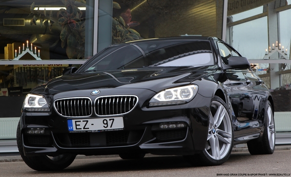 BMW 640D GRAN COUPE  M-SPORTPAKET