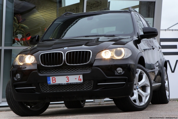 BMW X5 SPORTPAKET  E70