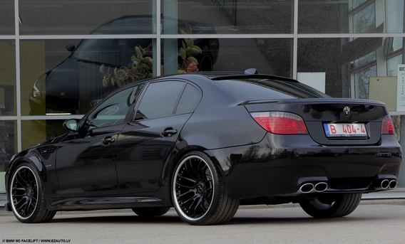 BMW M5 E60 FACELIFT INDIVIDUAL | EZ AUTO