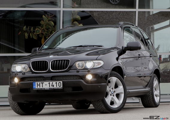 BMW X5 SPORTPAKET E53