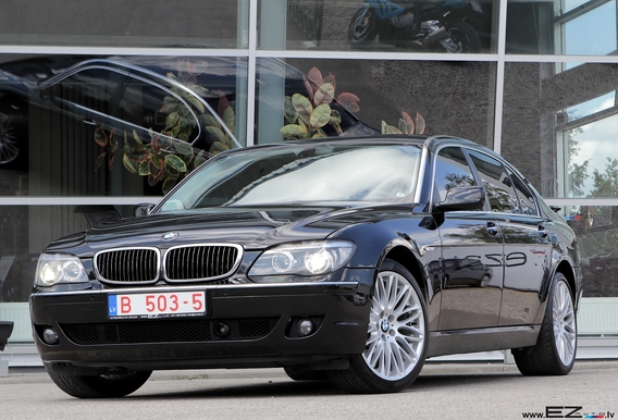 BMW  730DL   LONG VERSION 