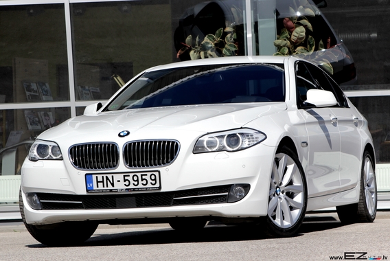 BMW 530D F-10 ALPINWEISS 3