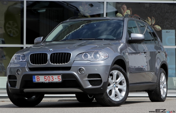 BMW X5 3.0D X-DRIVE FACELIFT