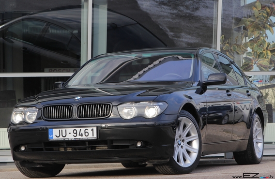 BMW 730D E65 3.0D 218 ZS | EZ AUTO