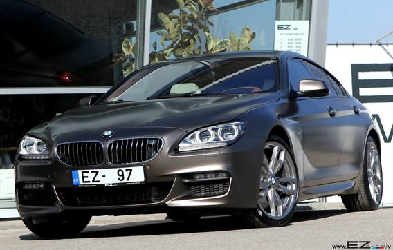 BMW 650i GRAN COUPE X-DRIVE INDIVIDUAL  