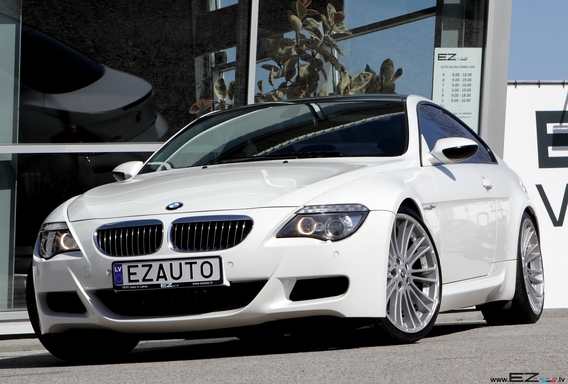 BMW M6 ALPINWEISS 3