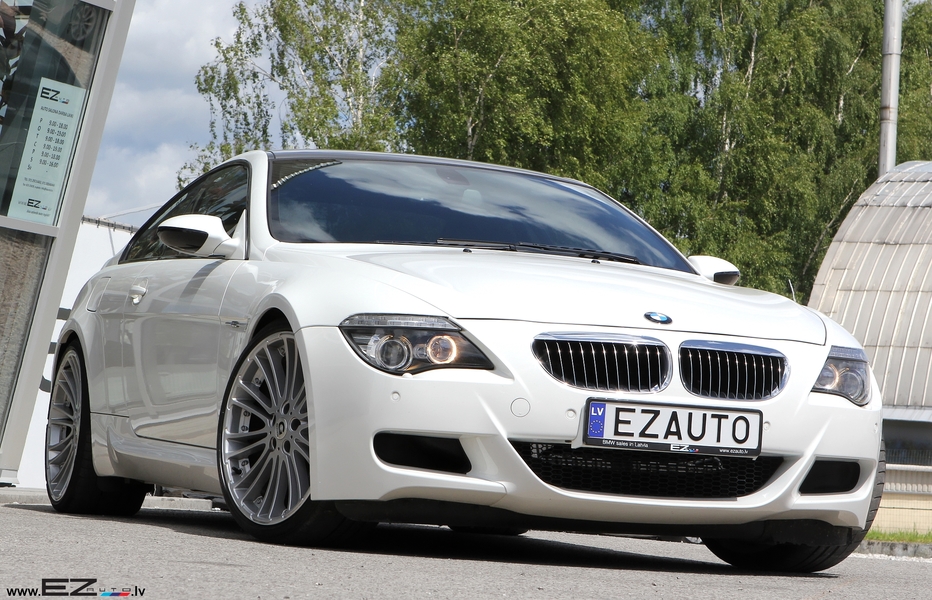 BMW M6 ALPINWEISS 3 | EZ AUTO