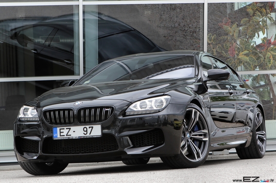 BMW M6 GRAN COUPE 