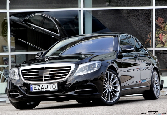 MERCEDES BENZ S 350 BLUETEC