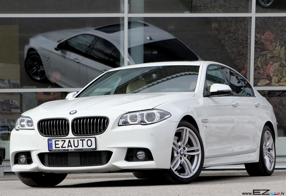 BMW 535D M-SPORTPAKET  