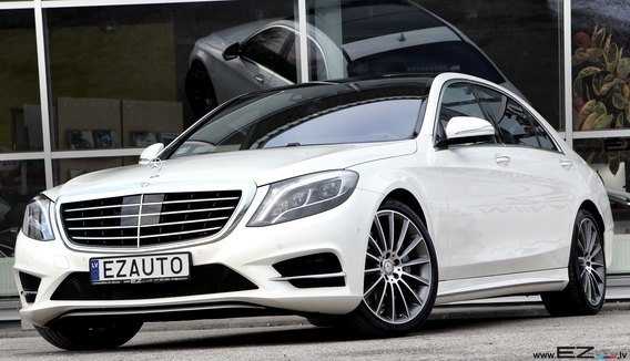 MERCEDES BENZ  S500 L AMG