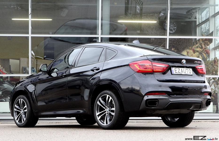 BMW X6 M50d 3.0D 381 ZS | EZ AUTO